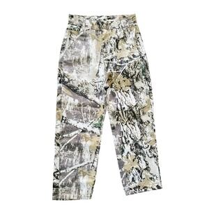 Carnartt XS Camo Print Pants Women's Casual Jeans Camouflage‎ XS 0/2 NWT